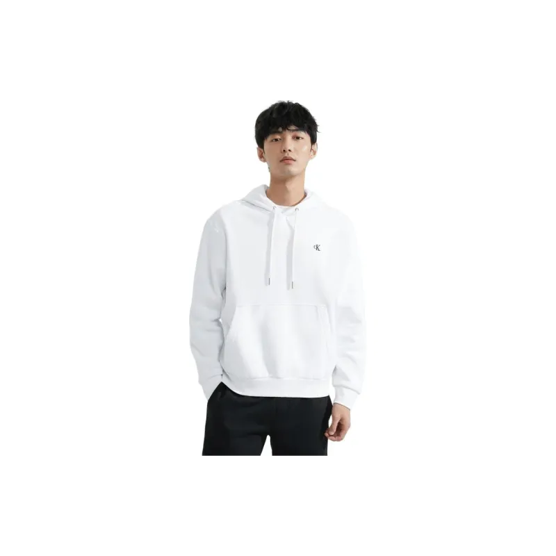CALVIN KLEIN Sweatshirt Men's Moon White-2