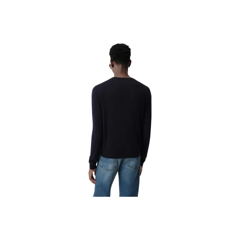 AMIRI FW24 Cashmere Sweater Men's Marine Blue-2