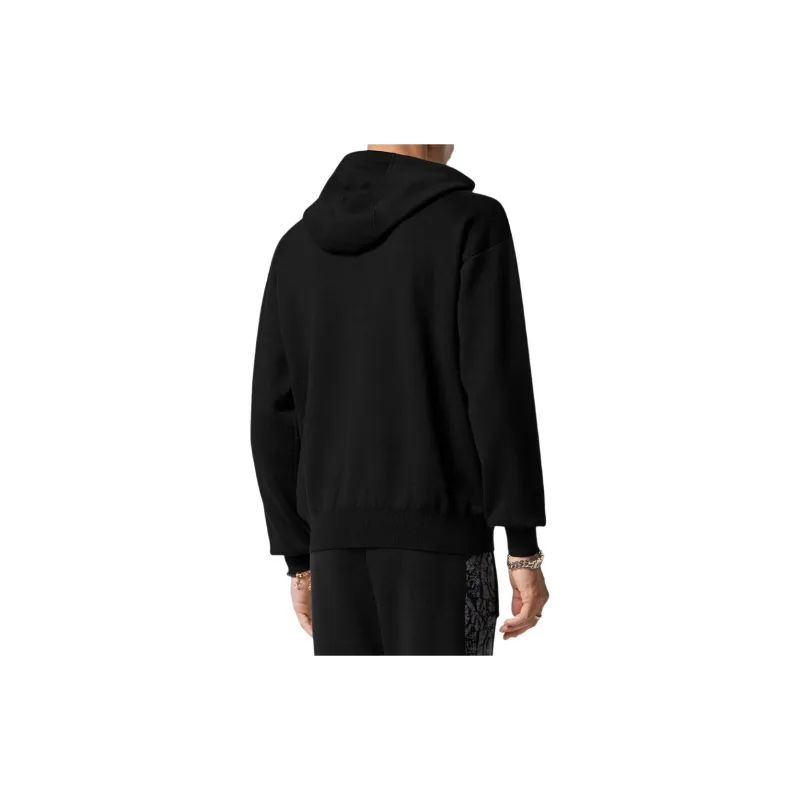 VERSACE Barocco jacquard Zip up Hoodie-3