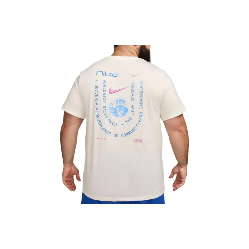 Nike Men's Dri FIT Basketball T Shirt-2