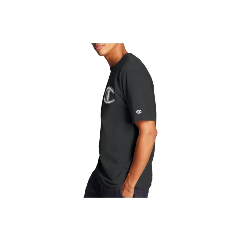 Champion T Shirt US Version Men's Black-2