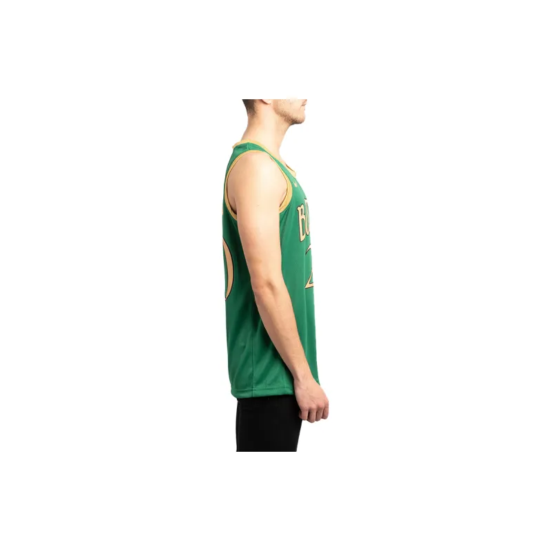 Nike X NBA Basketball Jerseys Men Green-4