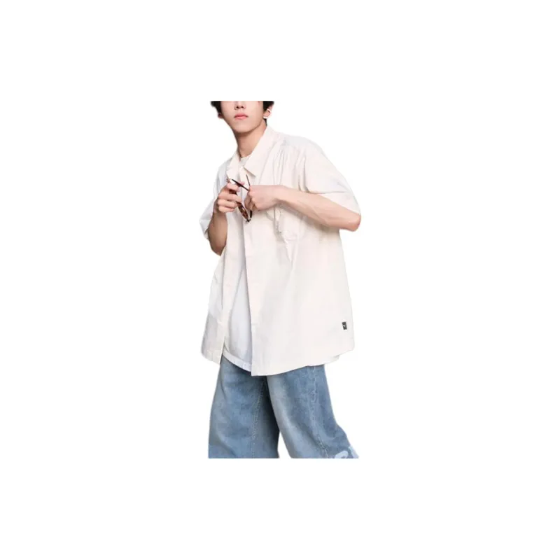 PUMA x POP MART SKULLPANDA Shirt Unisex Pure White-2