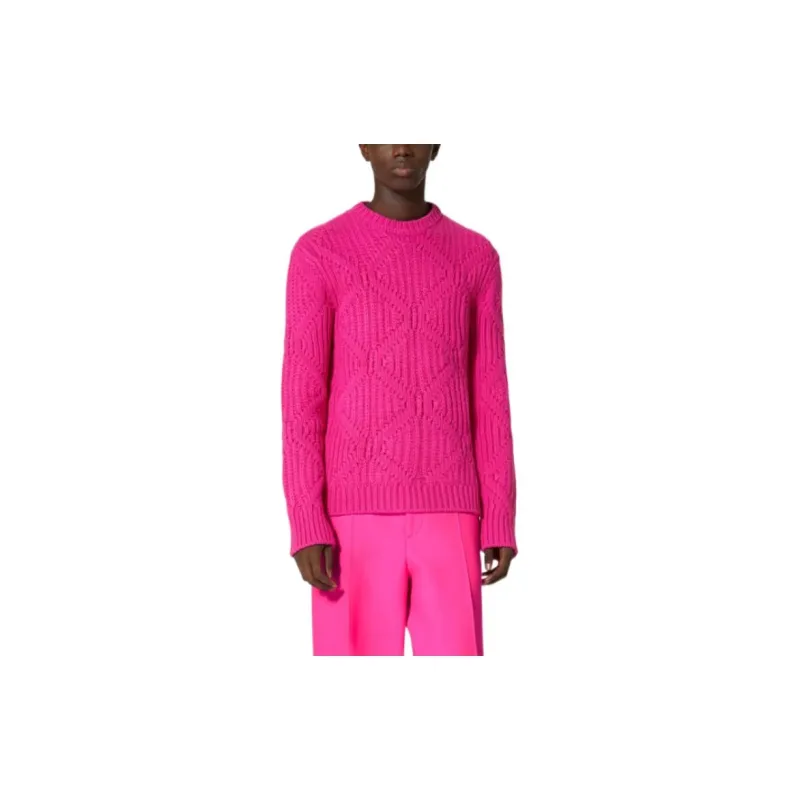 Valentino Sweaters Men Pink-2