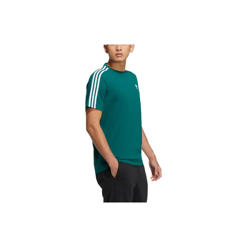 Adidas Neo Set-in Sleeve T-Shirt Men's Green-3
