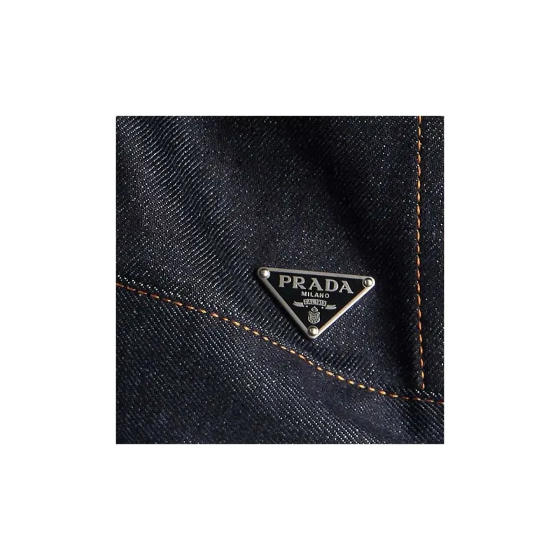 PRADA Denim Blouson Jacket-3