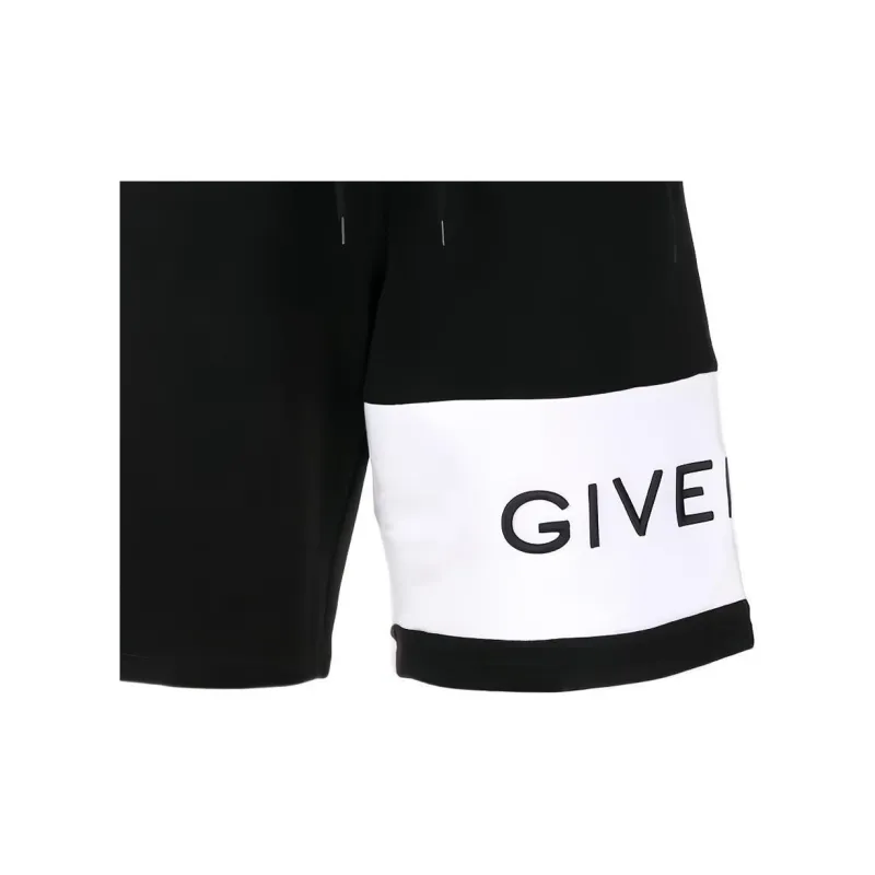 GIVENCHY Casual Shorts Men's Black-4