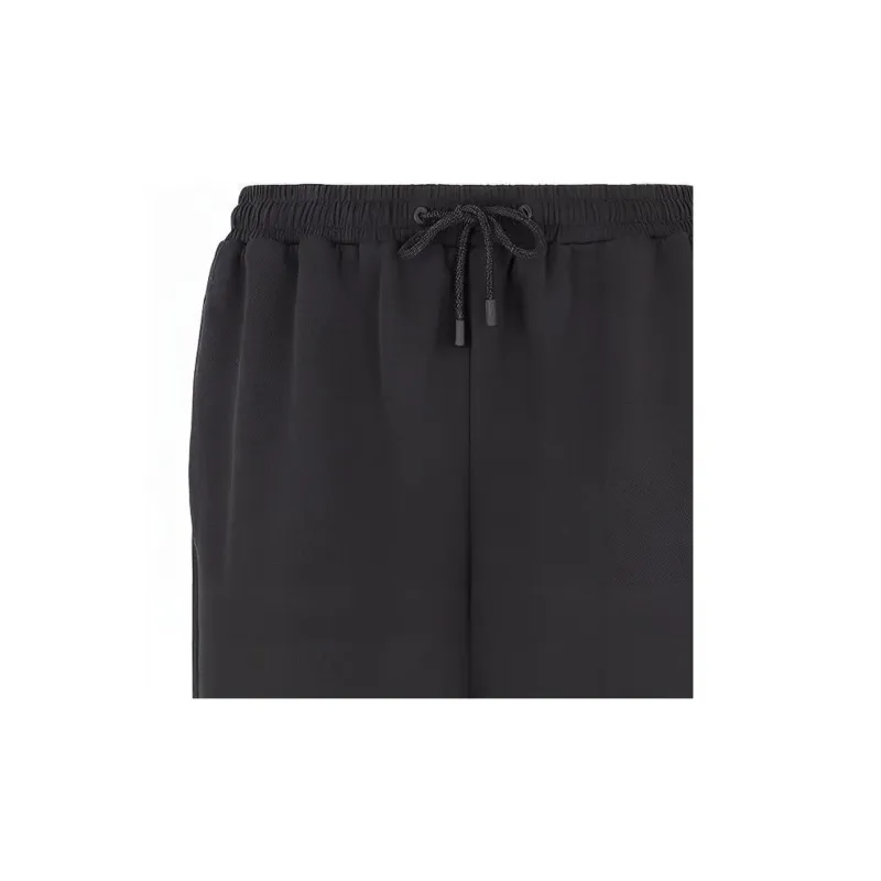 FENDI Casual Shorts Men Black-4