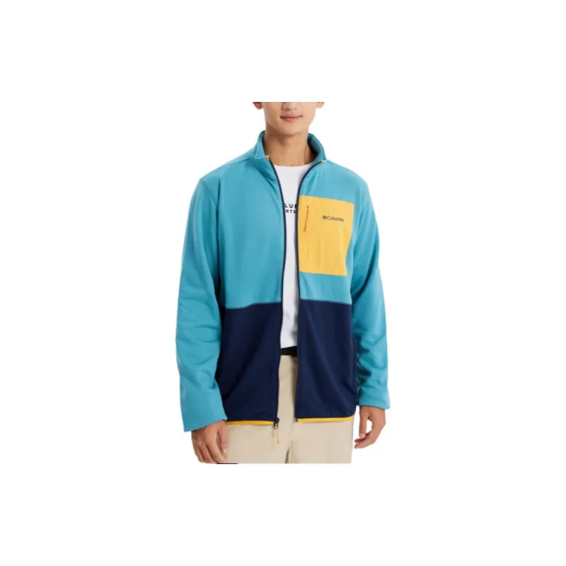 Columbia Jackets Men Blue-1