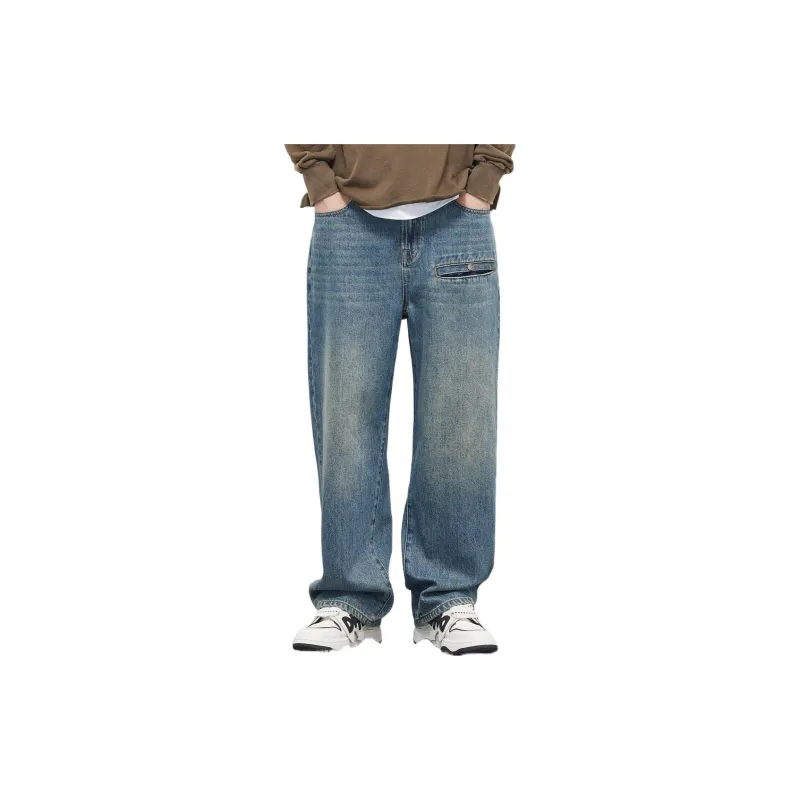 FAIRWHALE Jeans Men-11