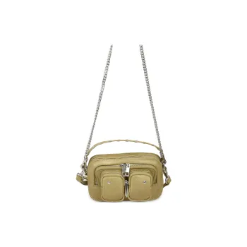 NUNOO Leather Crossbody Bag Shoulder Bag Women's Mustard