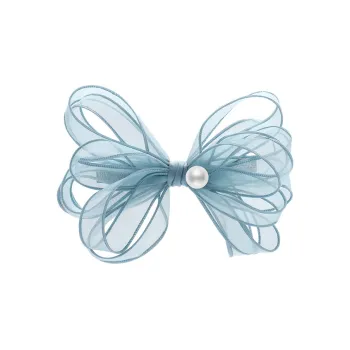 ROYALSASA Faux Pearl Hair Clips Women's