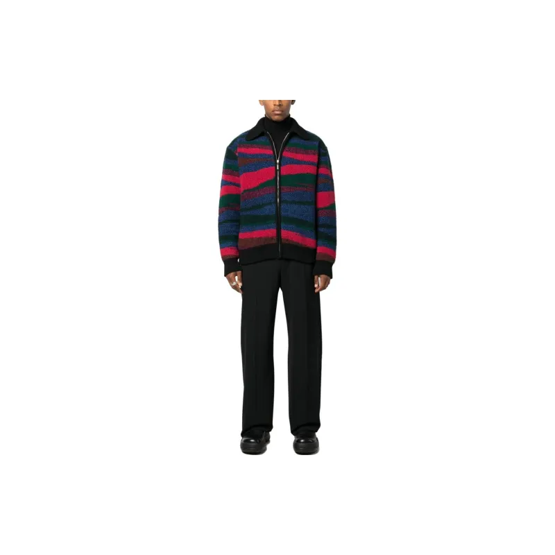 MISSONI Fleece texture Zip fastening Jacket-2
