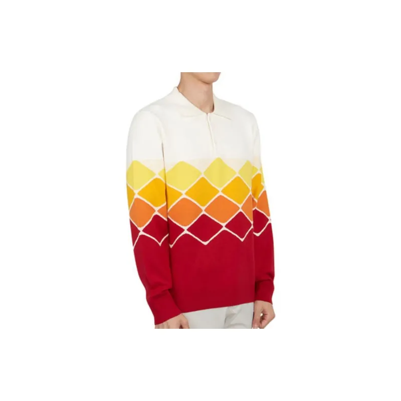 J.Lindeberg Knitwear Men Red-4