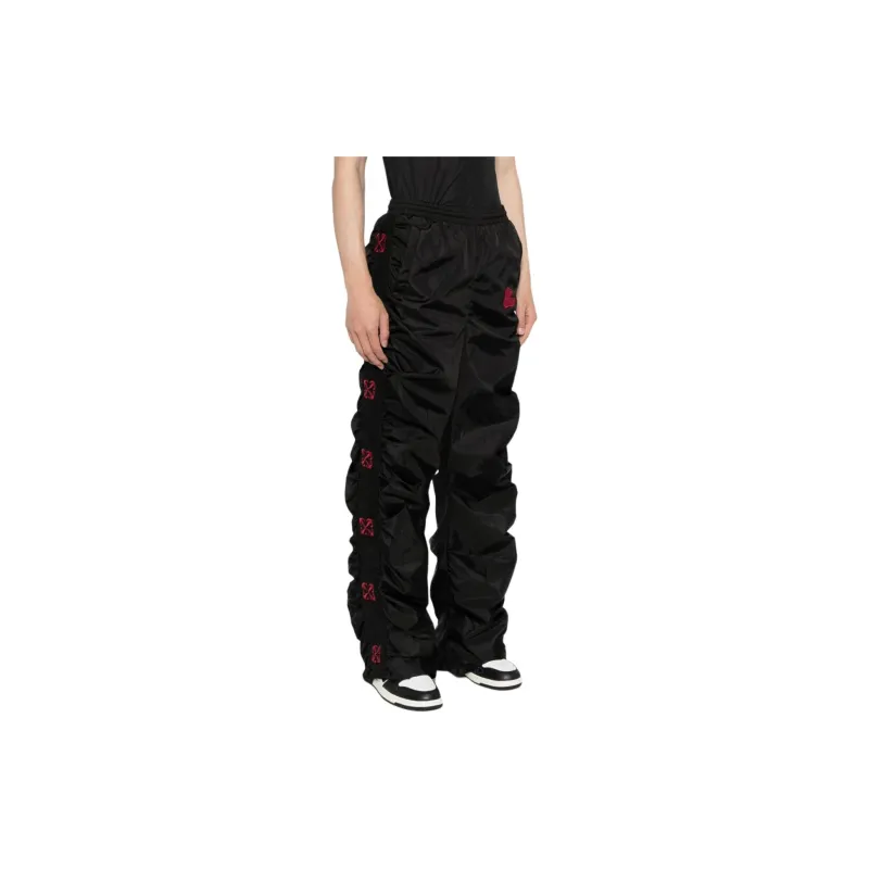 OFF-WHITE 90s Logo Straight-leg Trousers-1