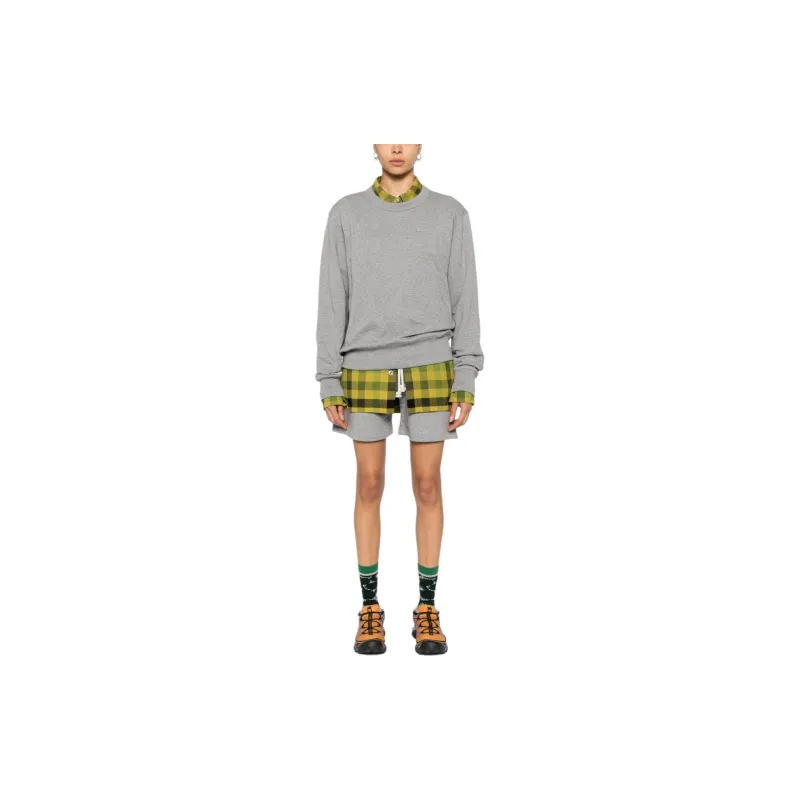 Acne Studios 2024 Autumn/Winter Collection Sweatshirt Unisex Gray-2