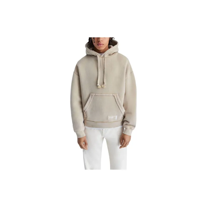 Axel Arigato Element Distressed Drawstring Hoodie-3