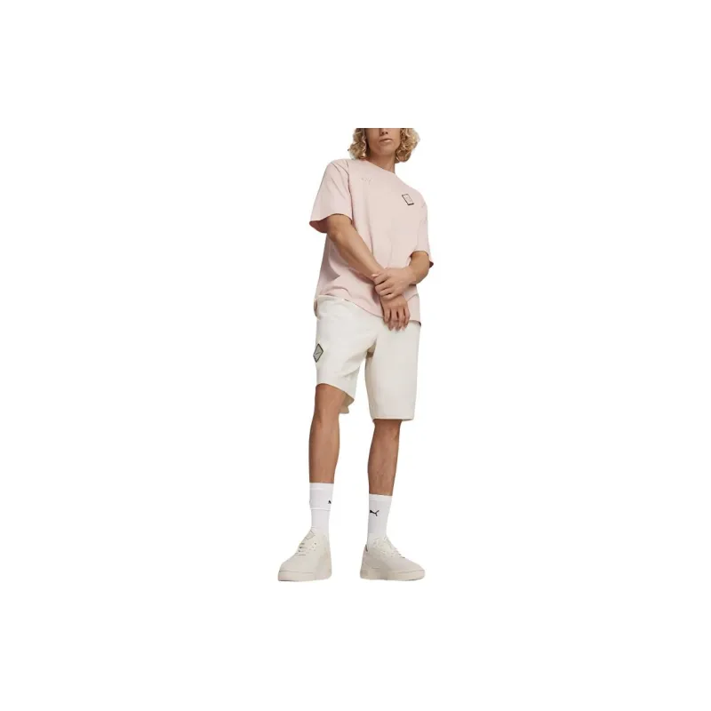 PUMA PUMA PORSCHE DESIGN Casual Shorts Men's Snow White-4