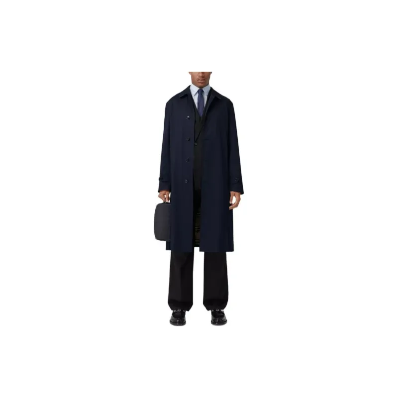 Burberry Single breasted Hooded Coat-2