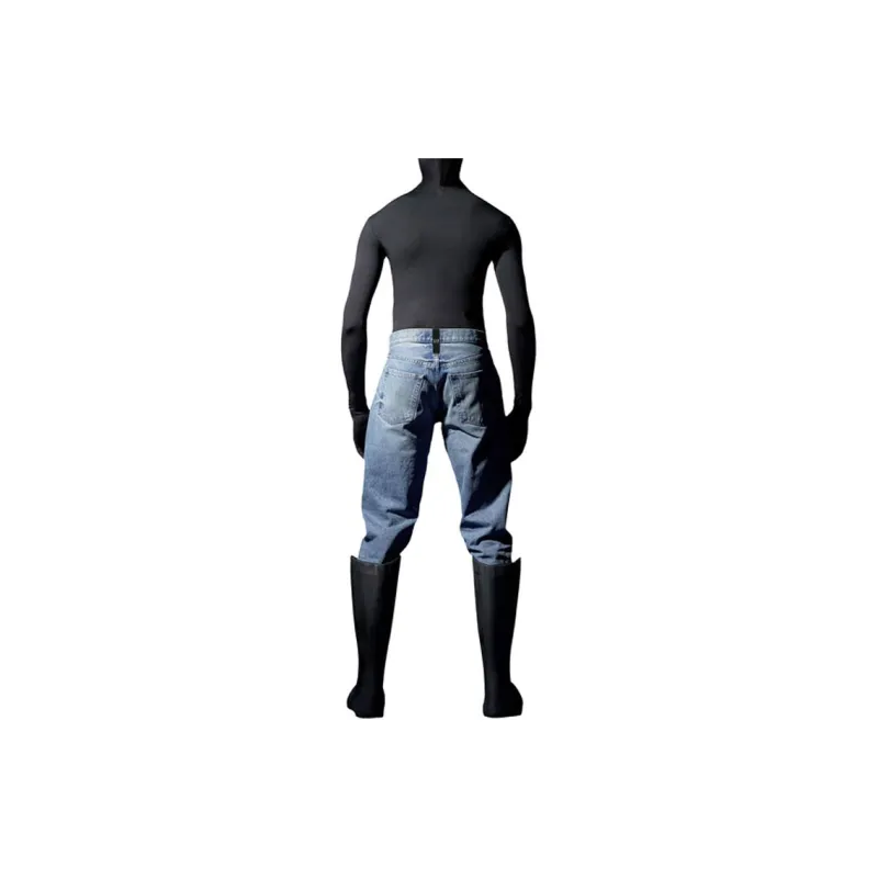 Balenciaga X YEEZY X Gap X Balenciaga Jeans Unisex Blue-7