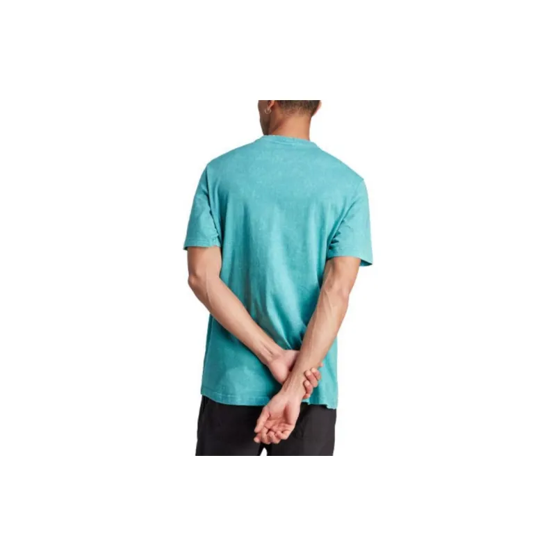 Adidas T Shirt Men's Arctic Ocean Blue-3
