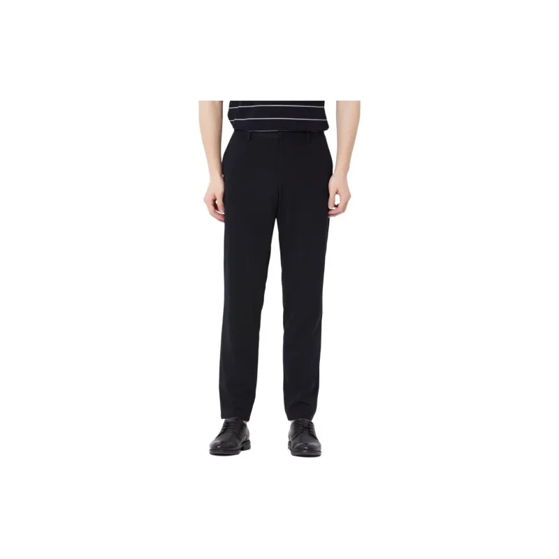 SUNDANCE Casual Pants Men's Navy Blue-2
