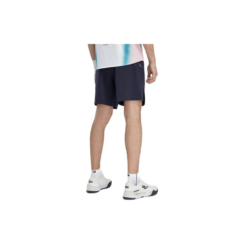 FILA Sports Shorts Men Royal Blue-3