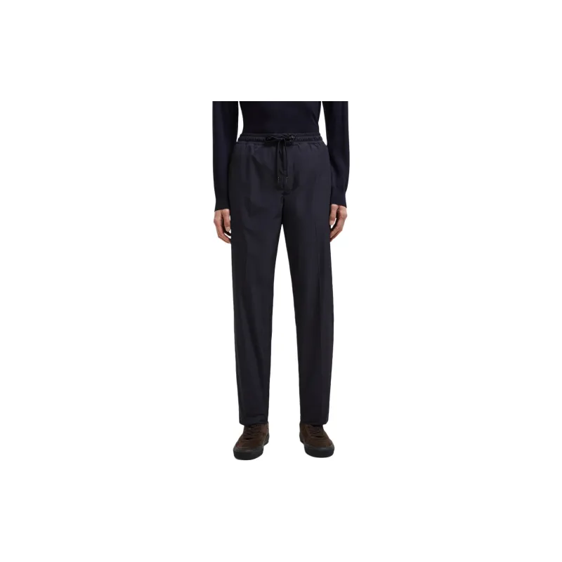 Moncler Knitted Sweatpants Men's Royal Blue Color-1