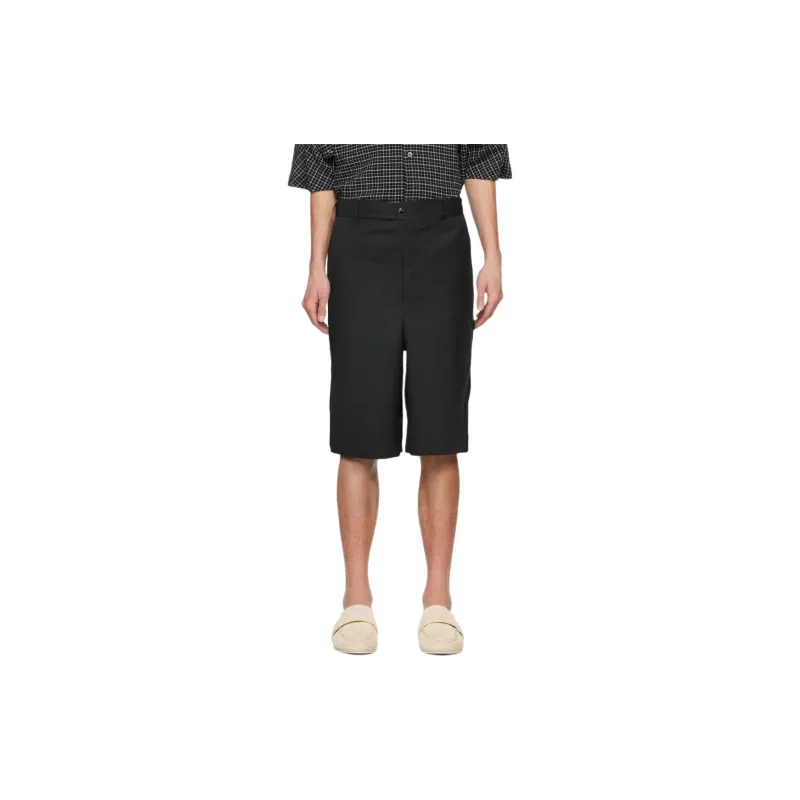 Burberry Casual Shorts Men's Black-1