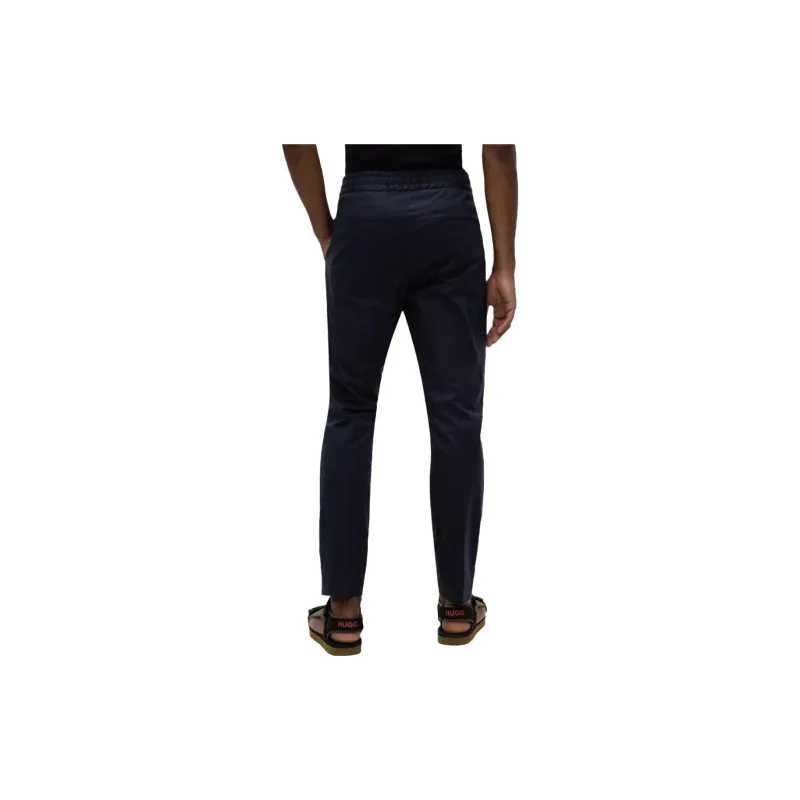 HUGO BOSS High Waist Slim Fit Trousers-3