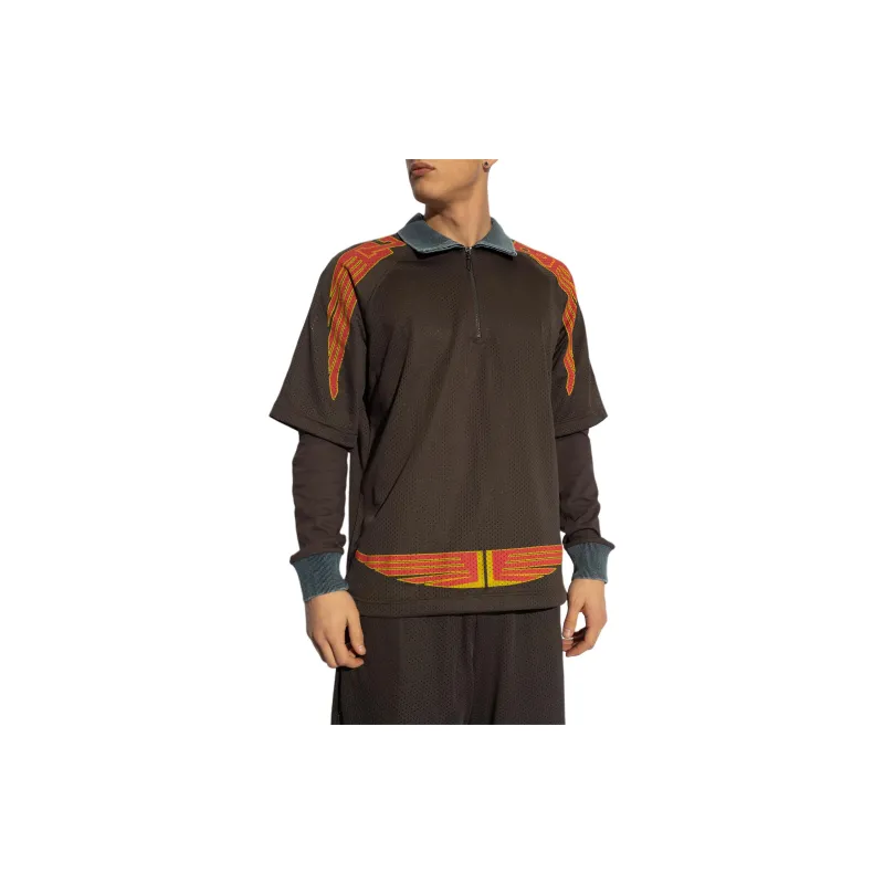DIESEL Polo Shirts Men Brown-1