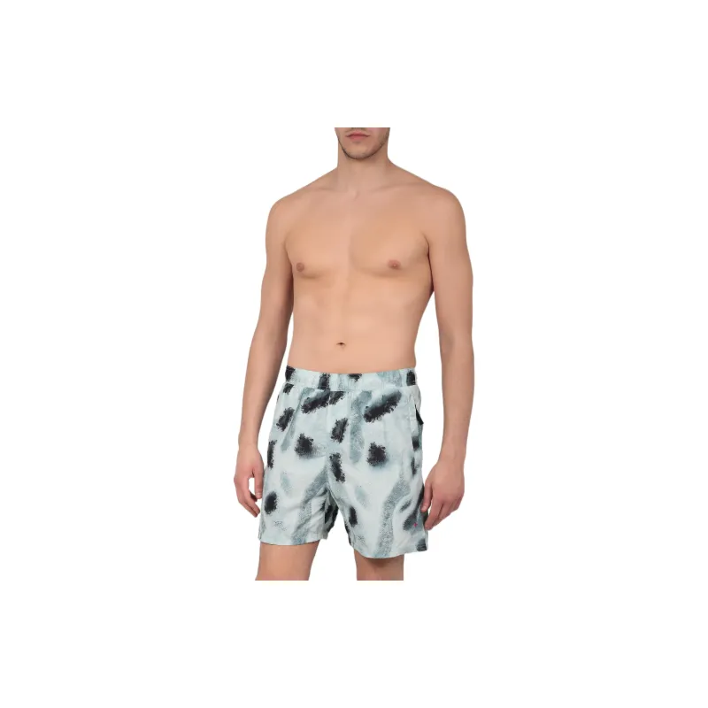STONE ISLAND Swimming Shorts Men's Aqua Green-2