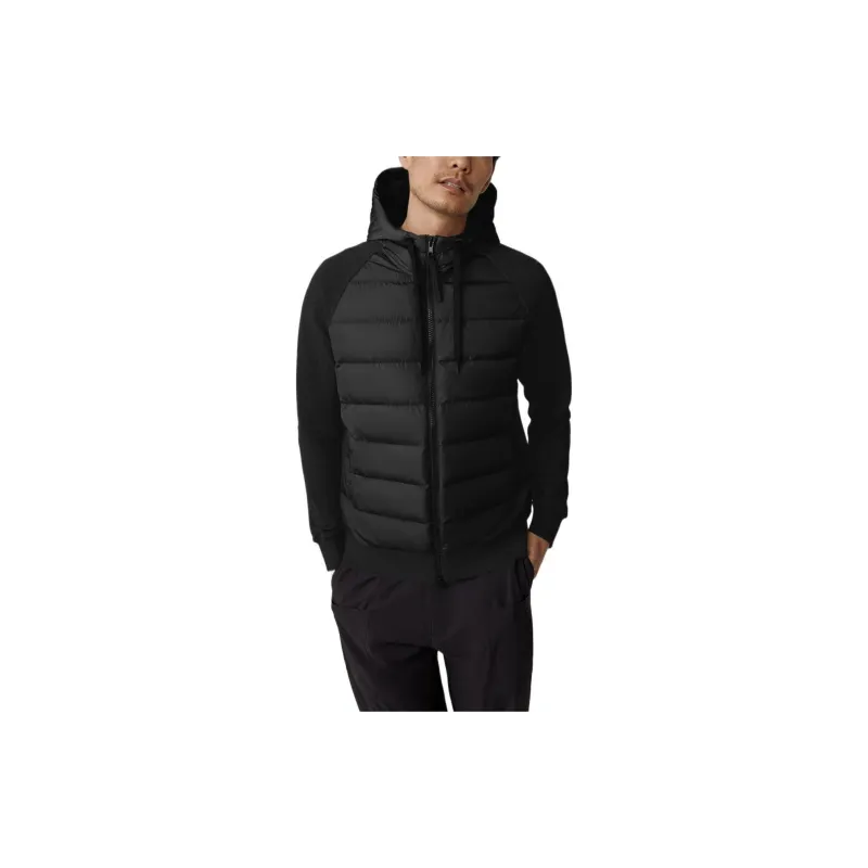 Canada Goose HyBridge Series Sweatshirt Men's Black-1