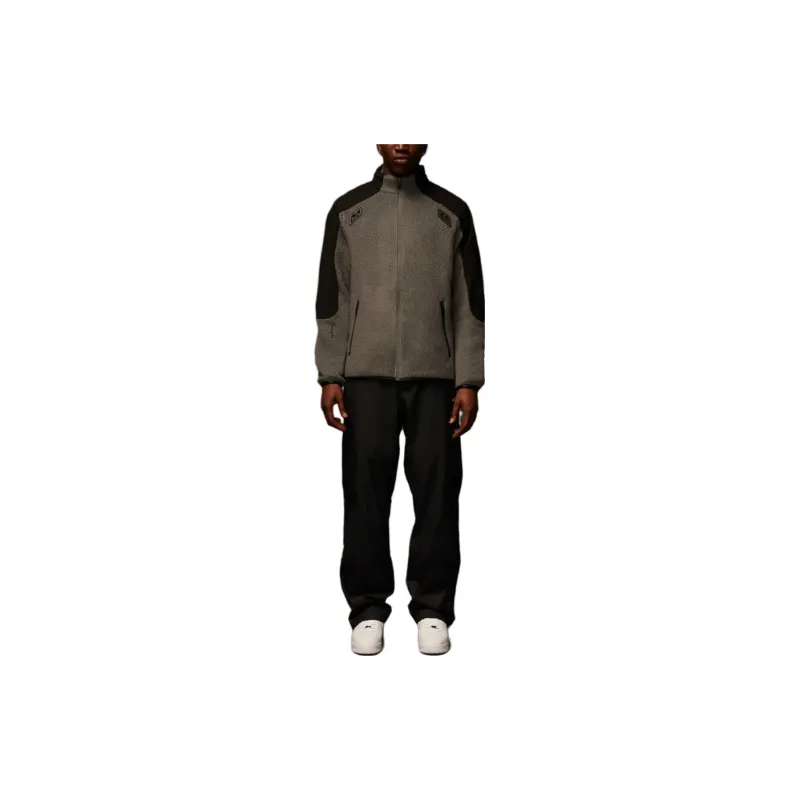 Nike X Nocta Tahr Sherpa Zip Up Jacket-2