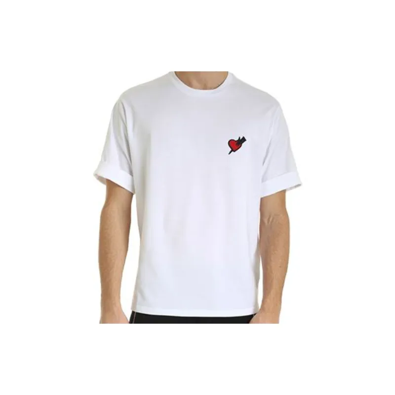 Neil Barrett T Shirts Men White-2