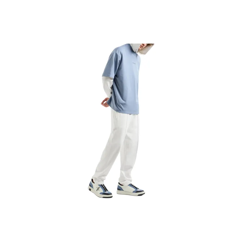 ARMANI EXCHANGEAE T Shirt Men's Haze Blue-4
