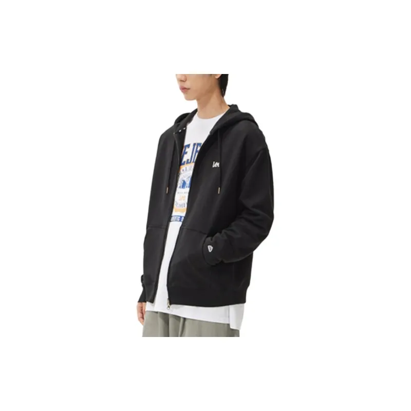 Lee Sweatshirts Men Black-3