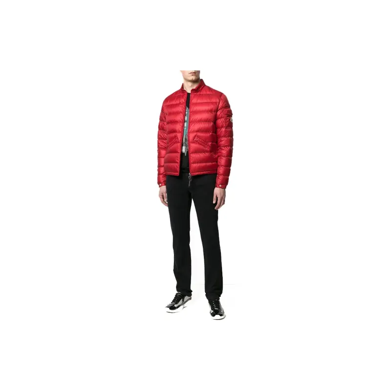 Moncler SS21 Down Jacket Men's Red-1