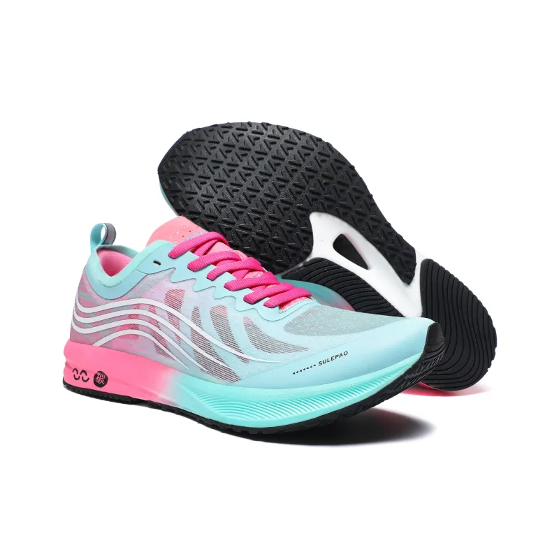 Speed joy run Running Shoes Men Low Top Blue-2