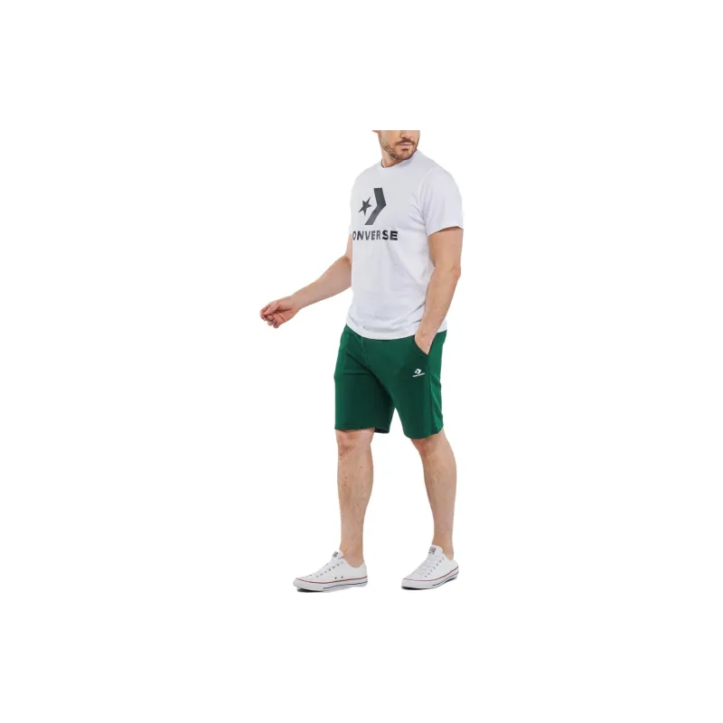 Converse Casual Shorts Men Green-3
