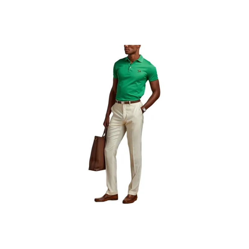 Polo Ralph Lauren Polo Shirt Men's Green-1