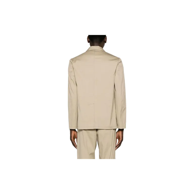 PRADA Triangle patch Shirt Jacket-2