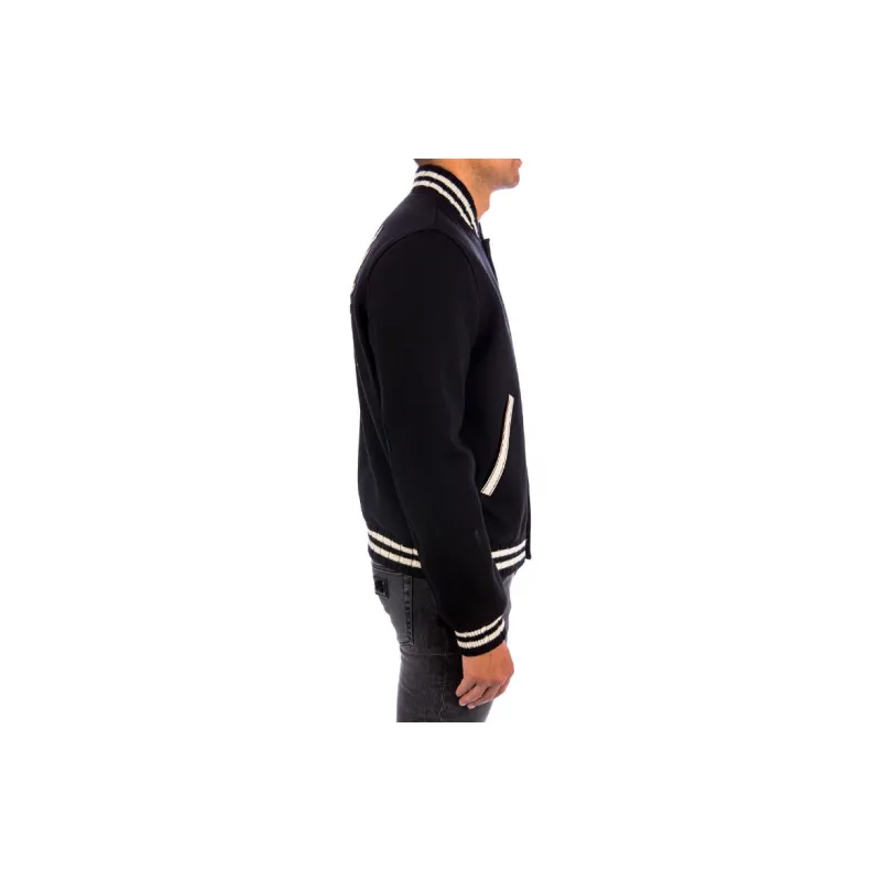 SAINT LAURENT Teddy Jacket-6