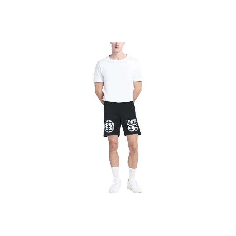Alexander McQueen Casual Shorts Men's Black-1
