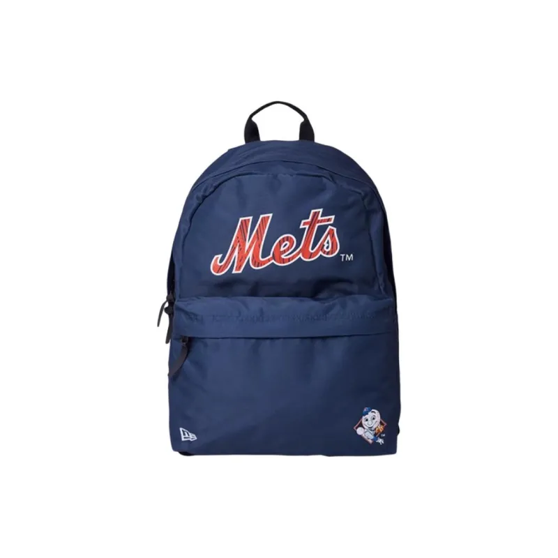 New Era × MLB Collaboration Fabric Backpack Regular Unisex Blue-0