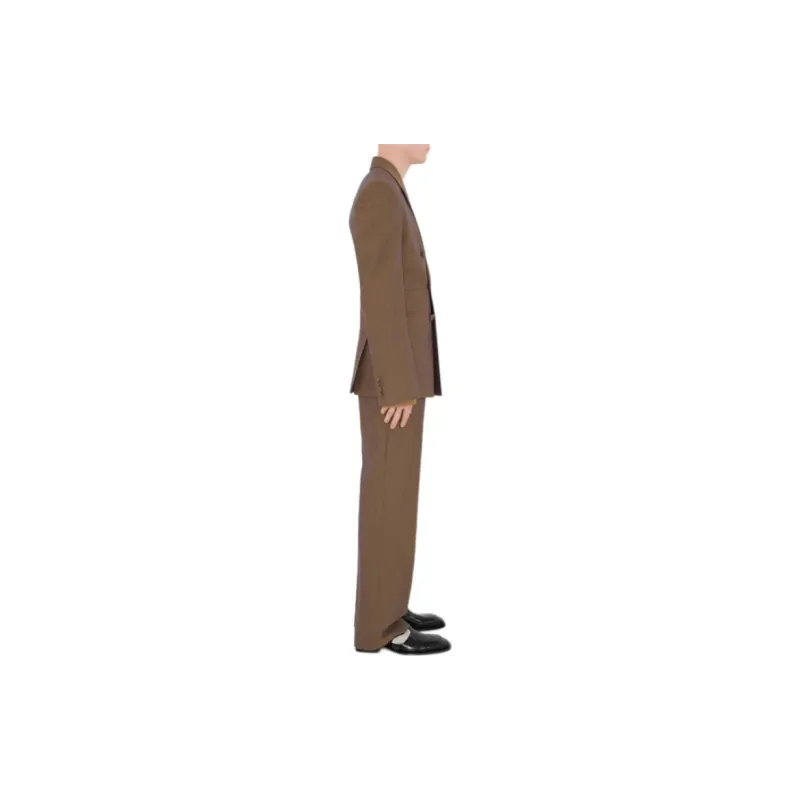 Burberry Double-breasted Wool Blazer-4