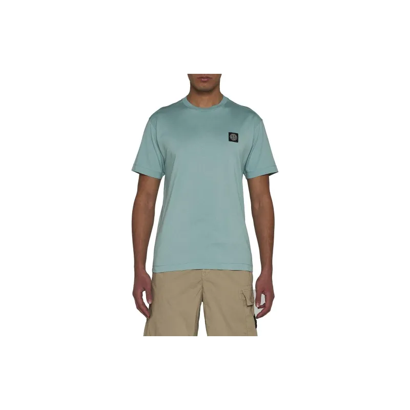 STONE ISLAND V neck T shirt-3