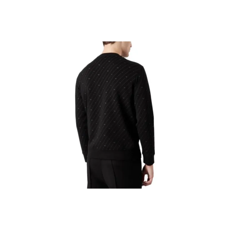 EMPORIO ARMANI FW22 Sweatshirt Men's Dark Blue-2