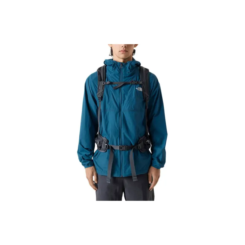 THE NORTH FACE Breathable Quick Dry UV Protection Sun Protection Clothing Men's Blue-3