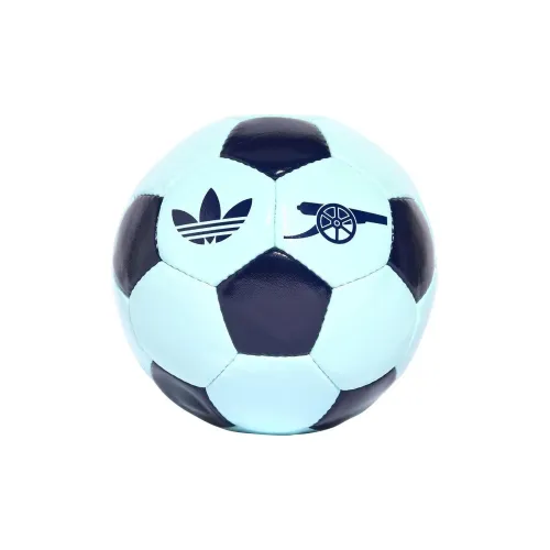 Adidas Size 5 Ball Soccer PU Unisex Cyan